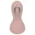 Lonely - vibratore succhia capezzoli ricaricabile impermeabile silicone rosa