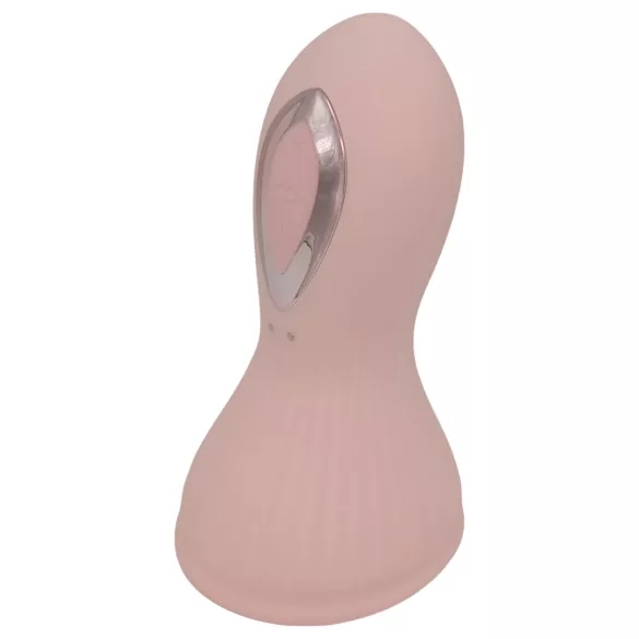 Lonely - vibratore succhia capezzoli ricaricabile impermeabile silicone rosa