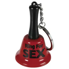 Campanello portachiavi che invita al sesso
