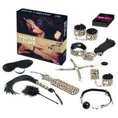   tease & please - Master & Slave - set avventura BDSM premium per coppie (13 pezzi)