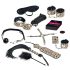 Kit Dominatore & Sottomesso – Set Gioco Bondage (marrone-nero)