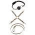 Kit Dominatore & Sottomesso – Set Gioco Bondage (marrone-nero)