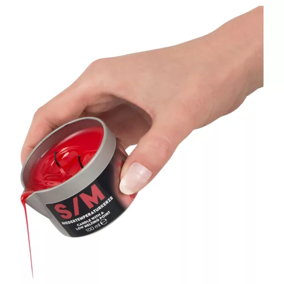 BDSM - Candela bondage - cera paraffina corpo - 100ml