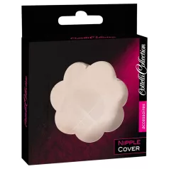   Cottelli - coprip capezzoli a fiore - colore naturale - confezione da 12