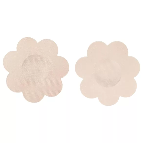 Cottelli - coprip capezzoli a fiore - colore naturale - confezione da 12
