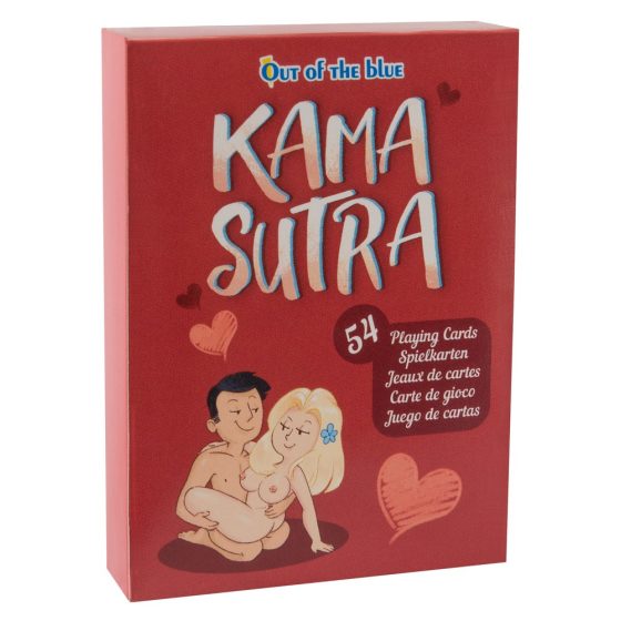 Carte da Gioco Kama Sutra - Mazziere di Posizioni Sessuali (54 carte)