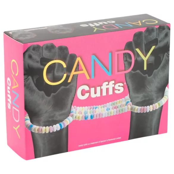 Candy Cuffs - manette commestibili colorate - 45g