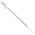 Straw Willy - cannucce con pene - plastica trasparente - 4 pezzi