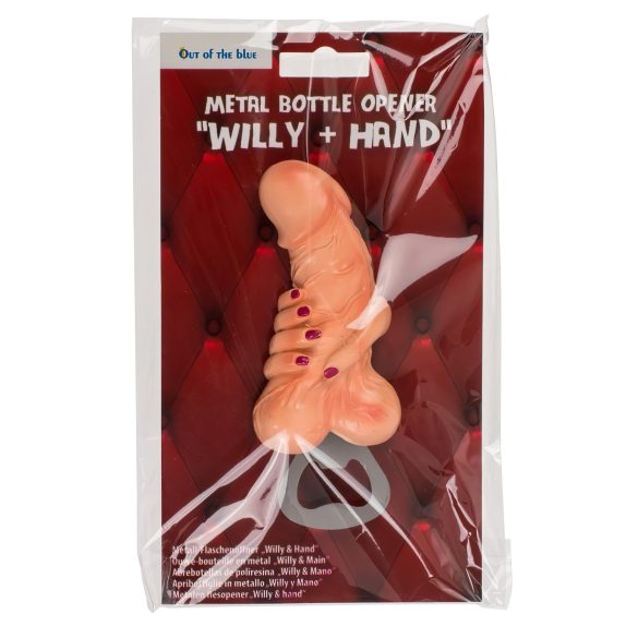 Apribottiglie con Forma di Pene (naturale)