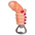 Apribottiglie con Forma di Pene (naturale)