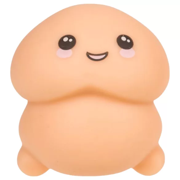 Stretchy - palla antistress per pene - materiale elastico - 1 pezzo