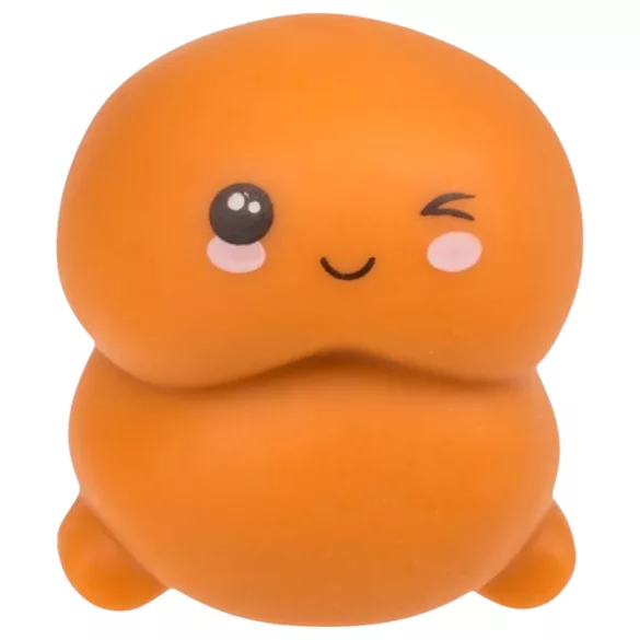 Stretchy - palla antistress per pene - materiale elastico - 1 pezzo