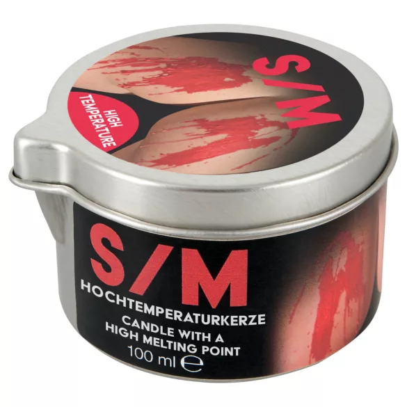 BDSM High Temperature - candela per gioco erotico con paraffina - 100ml