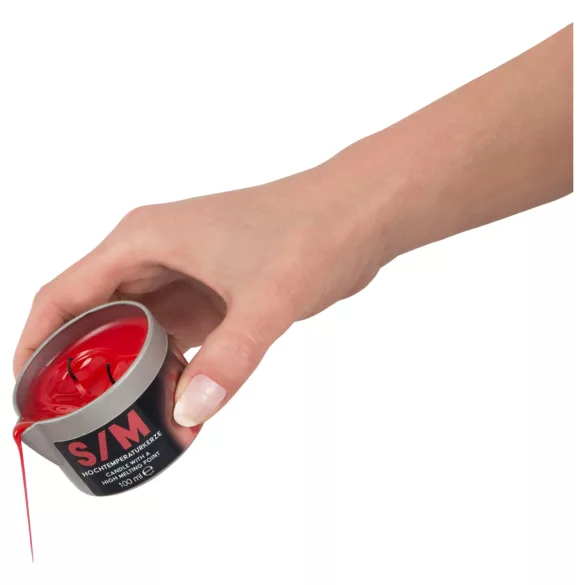 BDSM High Temperature - candela per gioco erotico con paraffina - 100ml