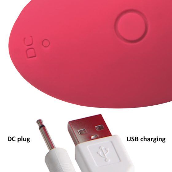Cotoxo Saddle - Vibratore prostatico ricaricabile e telecomandato (rosso)