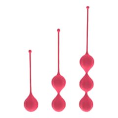 Cotoxo Belle - Set di 3 palline per gechi (rosso)