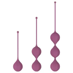 Cotoxo Belle - set di 3 palline vaginali - viola