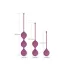 Cotoxo Belle - set di 3 palline vaginali - viola