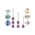 Set di palline da geisha Cotoxo Belle - viola