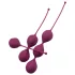 Cotoxo Belle - set di 3 palline vaginali - viola