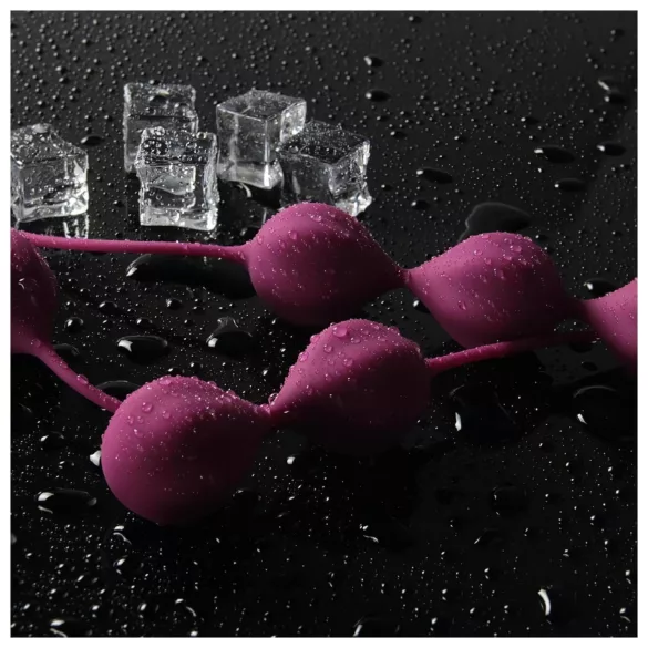 Cotoxo Belle - set di 3 palline vaginali - viola