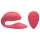 Cotoxo Cupid 2 - vibratore per coppia telecomandato - silicone rosso