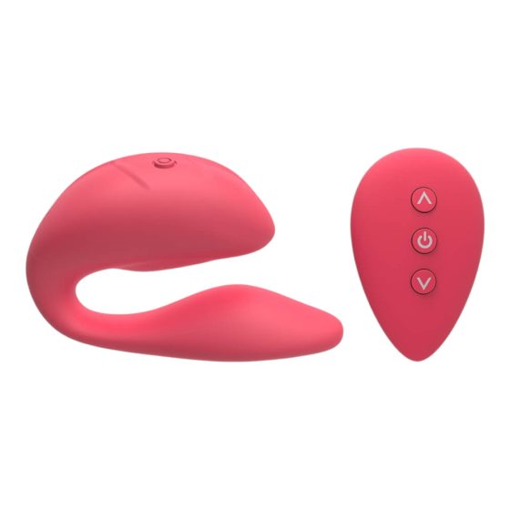 Cotoxo Cupid 2 - vibratore ricaricabile e telecomandato (rosso)
