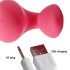 Cotoxo Cupid 2 - Vibratore coppia con telecomando (rosso)