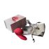 Cotoxo Cupid 2 - Vibratore coppia con telecomando (rosso)