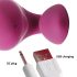 Cotoxo Cupid 2 - Vibratore per coppie con telecomando (viola)