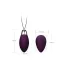 Cotoxo Fire 2 - ovulo vibrante telecomandato - silicone viola