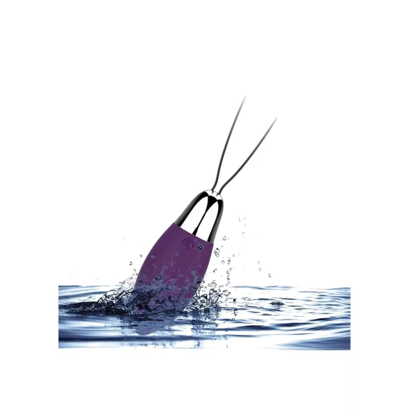 Cotoxo Fire 2 - ovulo vibrante telecomandato - silicone viola