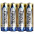 Batterie durature AA - Confezione da 4 pezzi