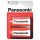 Batterie a lunga durata R14 C - 2 pezzi (Panasonic)