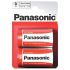 Batterie a lunga durata R14 C - 2 pezzi (Panasonic)