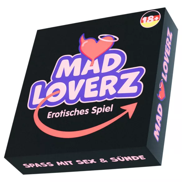 MadLoverz - gioco erotico da tavolo in tedesco