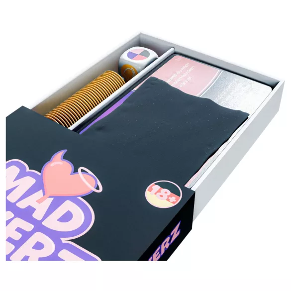 MadLoverz - gioco erotico da tavolo in tedesco