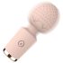 Sunfo Fragola - mini massaggiatore vibrante impermeabile (rosa)