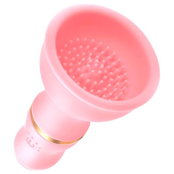Sunfo - vibratore ricaricabile per capezzoli (rosa)