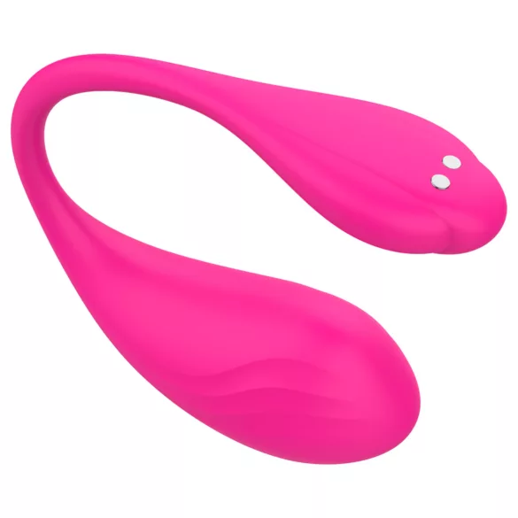Sunfo - Ovetto vibrante controllato da app (rosa)