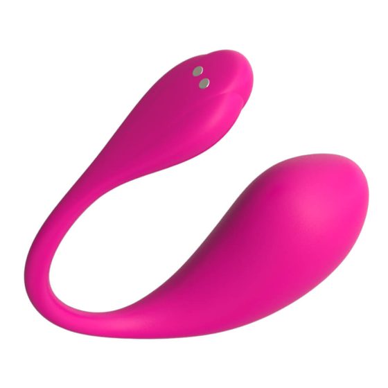 Uovo Vibrante Smart Ricaricabile Non Impermeabile (Rosa)