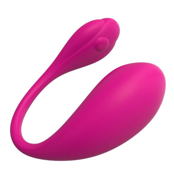 Uovo Vibrante Smart Ricaricabile Non Impermeabile (Rosa)