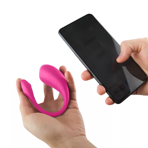 Sunfo - Ovetto vibrante controllato da app (rosa)
