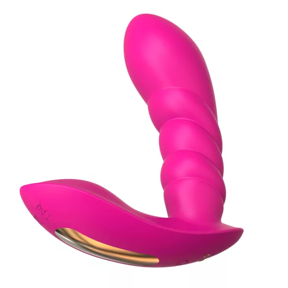 Sunfo - vibratore indossabile con controllo tramite app (rosa)