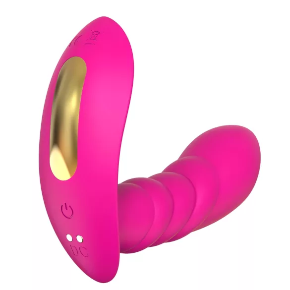 Sunfo - vibratore indossabile con controllo tramite app (rosa)