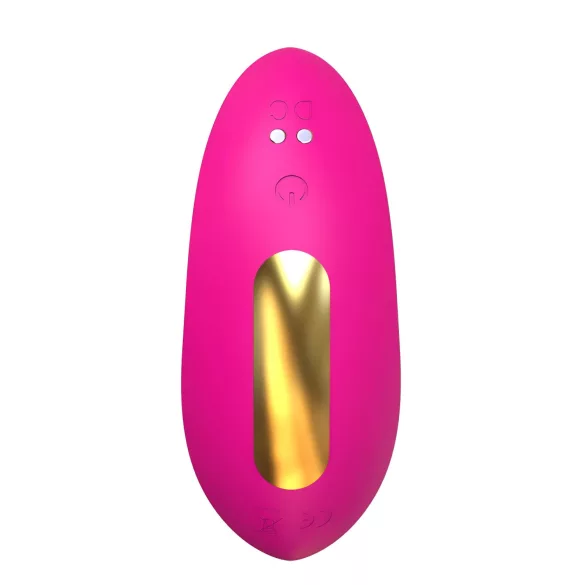 Sunfo - vibratore indossabile con controllo tramite app (rosa)