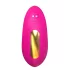 Sunfo - vibratore indossabile con controllo tramite app (rosa)