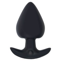   Vibratore anale vellutato e flessibile con applicazione gratuita - LP Spade (nero)
