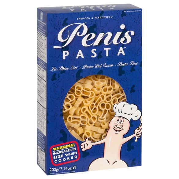 Pasta a forma di pene 200g
