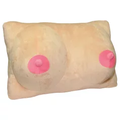 cuscino peluche forma seno - morbido plush